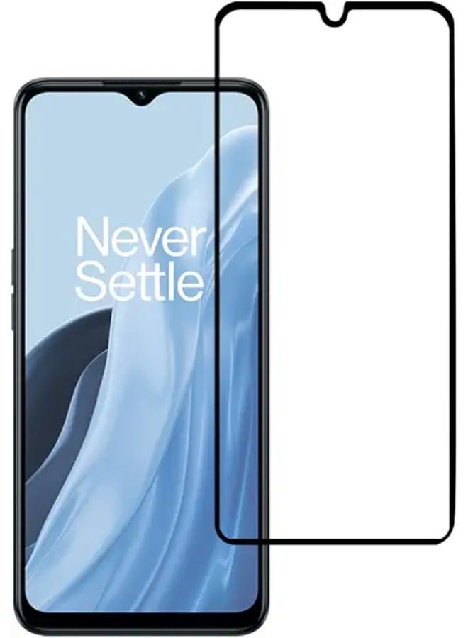 Screen Protector For OnePlus Nord N20 SE ,  5D Tempered Glass Protector 9H Hardness, Bubble Free, HD Clear OnePlus Nord N20 SE Screen Protector